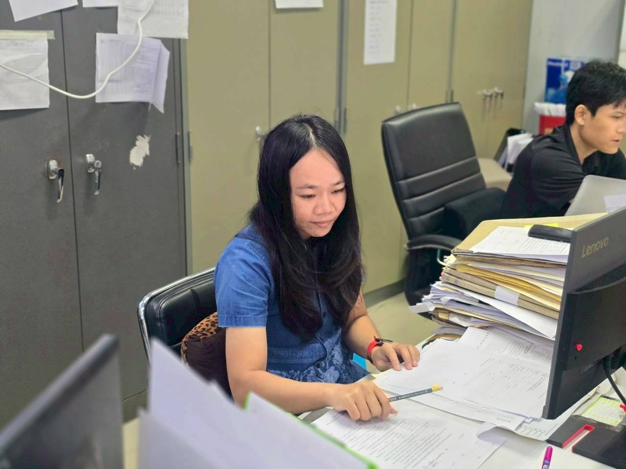 title -  ส.ป.ก.บึงกาฬ ร่วมรณรงค์การแต่งกายตามอัตลักษณ์ไทยสู่สากล ภายต้แนวคิด 
